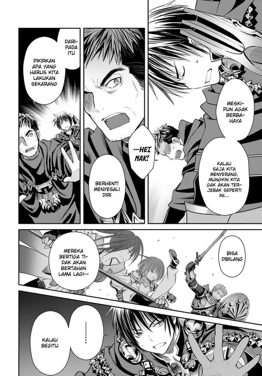 Hachinan tte Sore wa Nai Deshou Chapter 32 Gambar 18