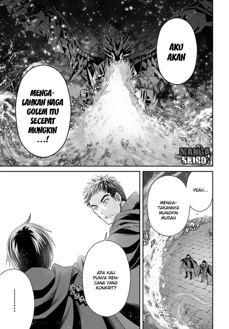 Hachinan tte Sore wa Nai Deshou Chapter 32 Gambar 19