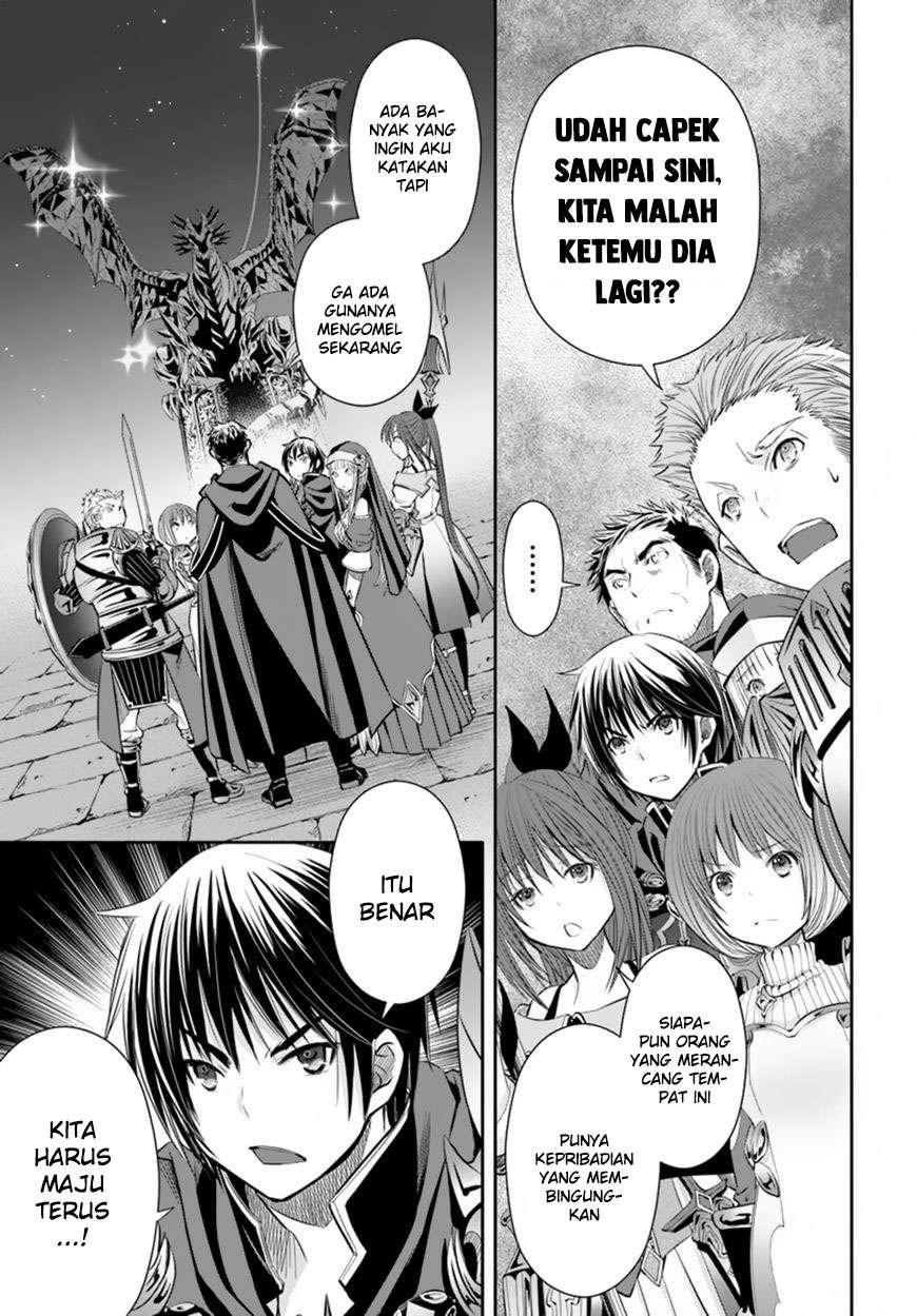 Baca Manga Hachinan tte Sore wa Nai Deshou Chapter 32 Gambar 2