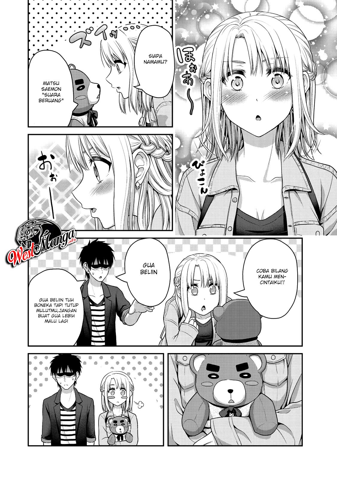 Fechippuru ~ bokura no junsuina koi Chapter 40 Gambar 10