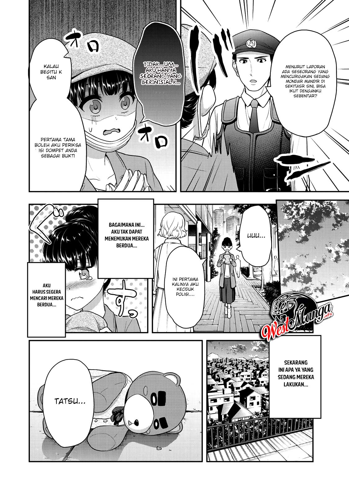 Fechippuru ~ bokura no junsuina koi Chapter 40 Gambar 12