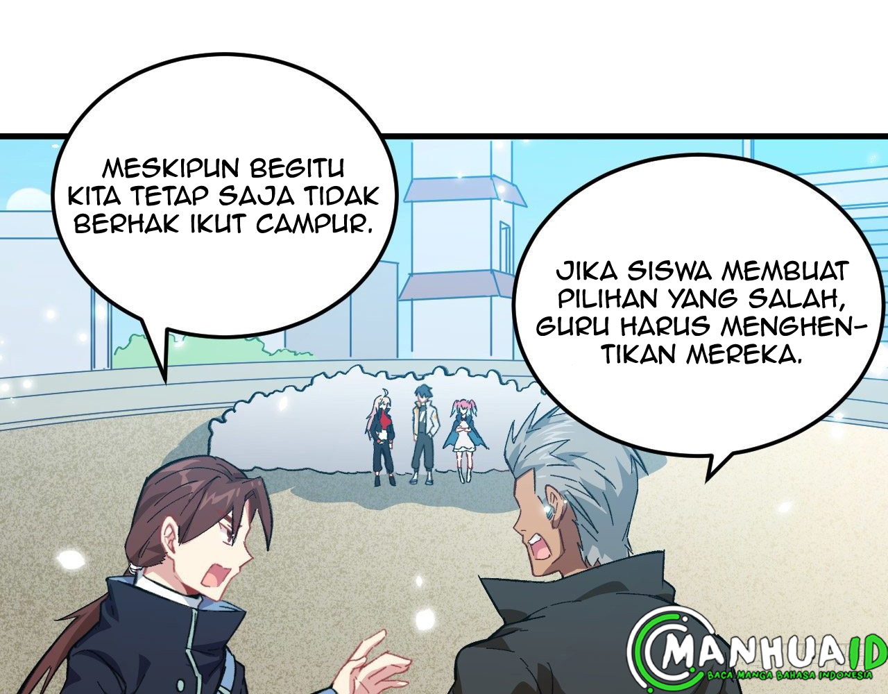 Monk From the Future Chapter 18 Gambar 11