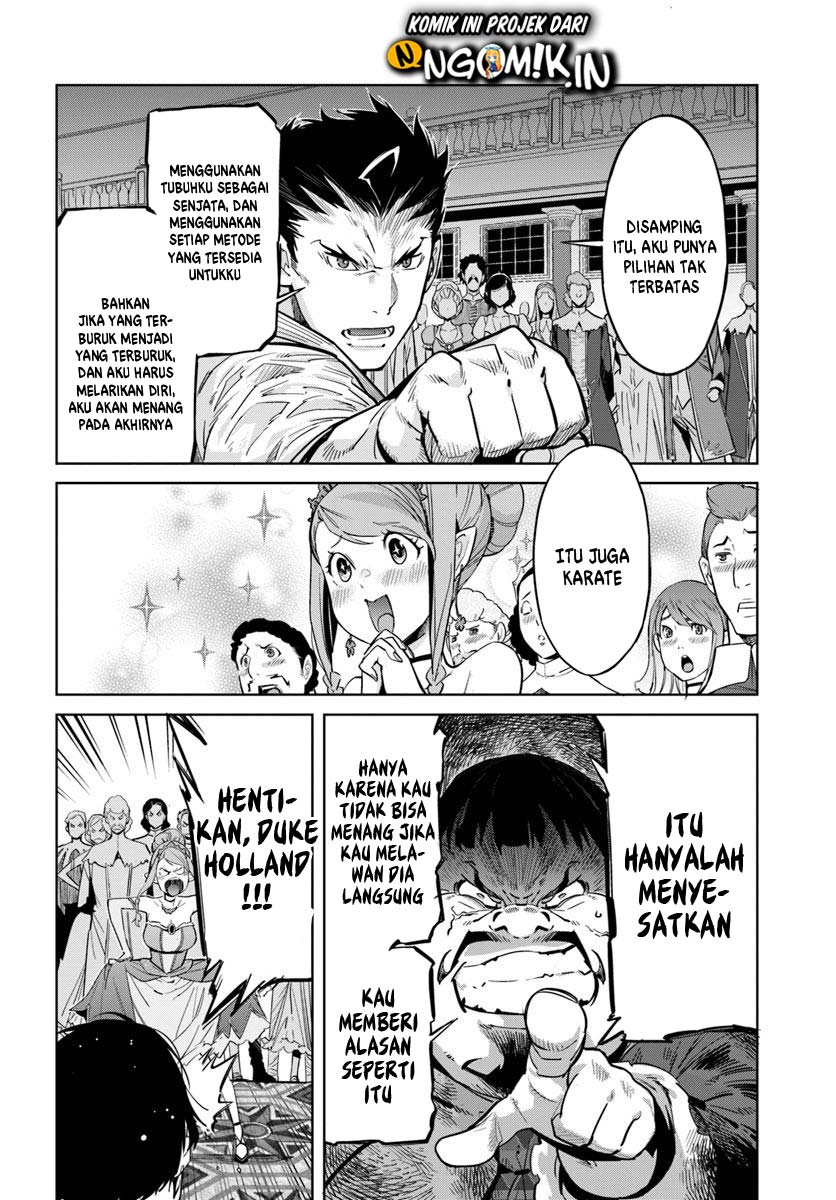 Karate Baka Isekai Chapter 5 Gambar 9