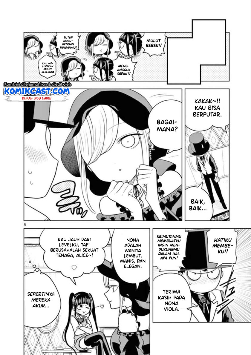 The Duke of Death and his Black Maid Chapter 24 Gambar 9