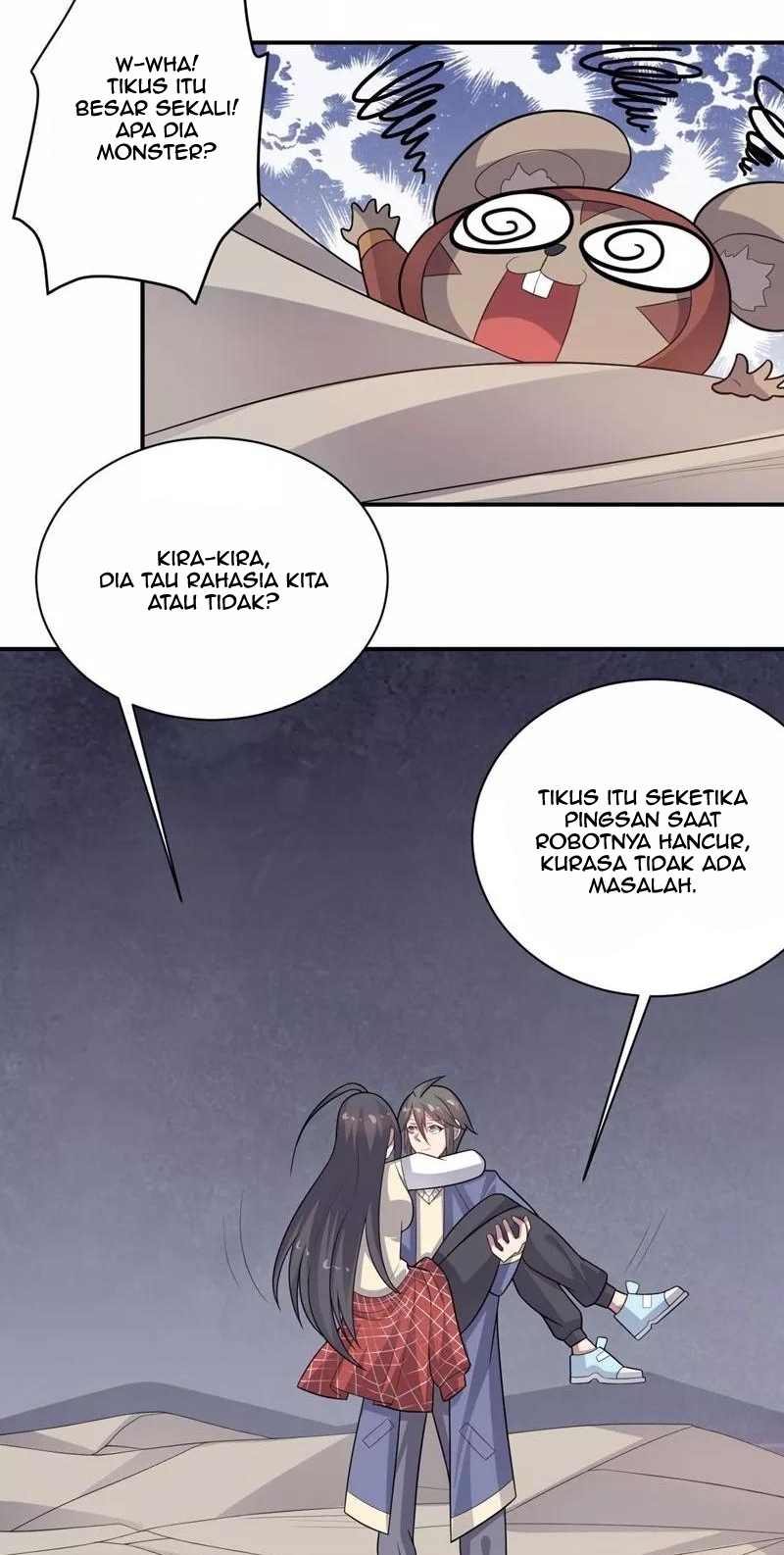 Big Hero’s Girlfriend is Super Fierce! Chapter 62 Gambar 31