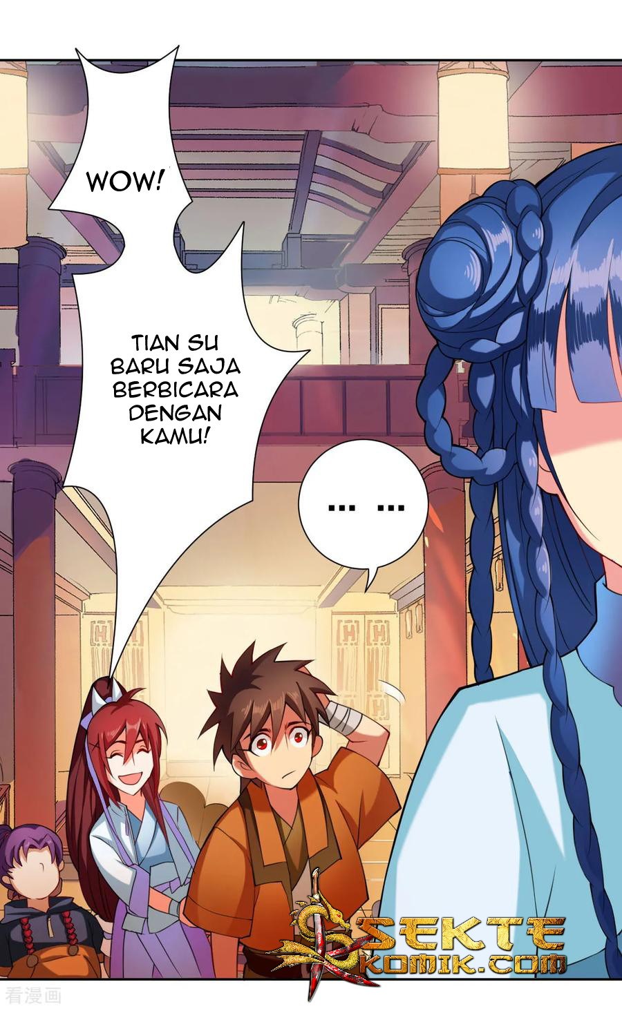 The Tale of Zi Wei  Chapter 53 Gambar 27