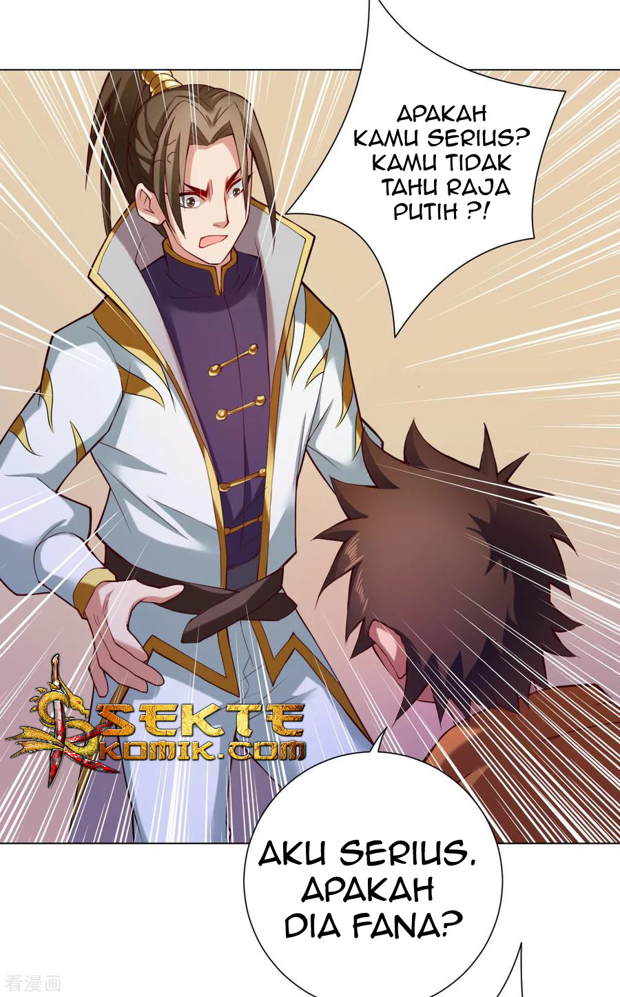 The Tale of Zi Wei  Chapter 52 Gambar 18