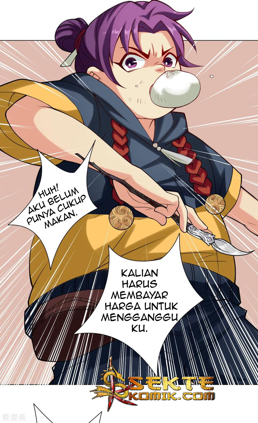 The Tale of Zi Wei Chapter 52 Gambar 26