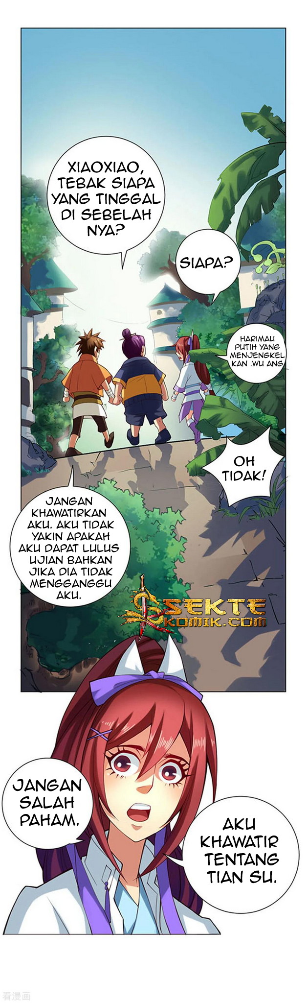 The Tale of Zi Wei  Chapter 51 Gambar 8