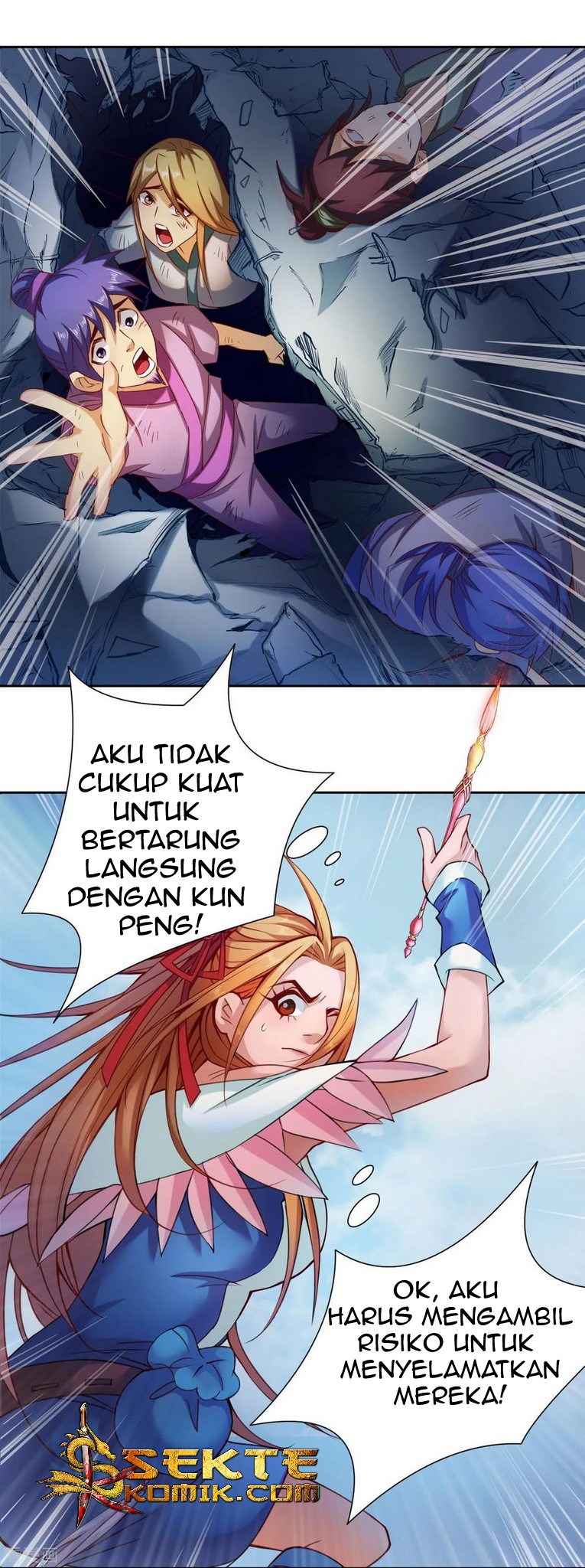 The Tale of Zi Wei  Chapter 49 Gambar 17