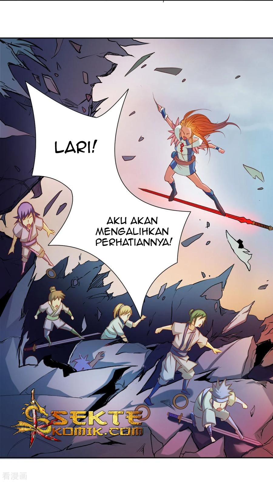 The Tale of Zi Wei  Chapter 49 Gambar 20