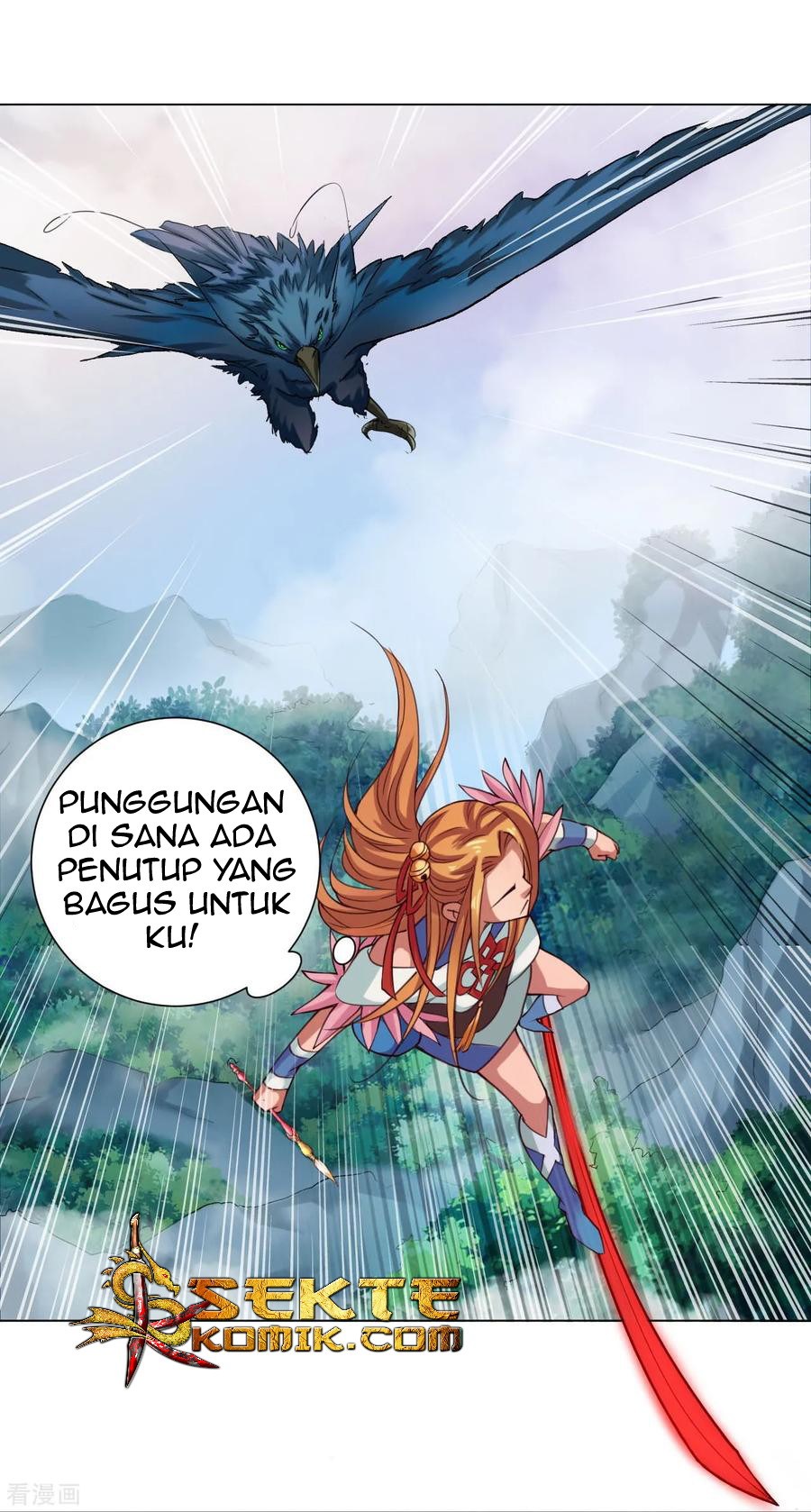 The Tale of Zi Wei  Chapter 49 Gambar 24