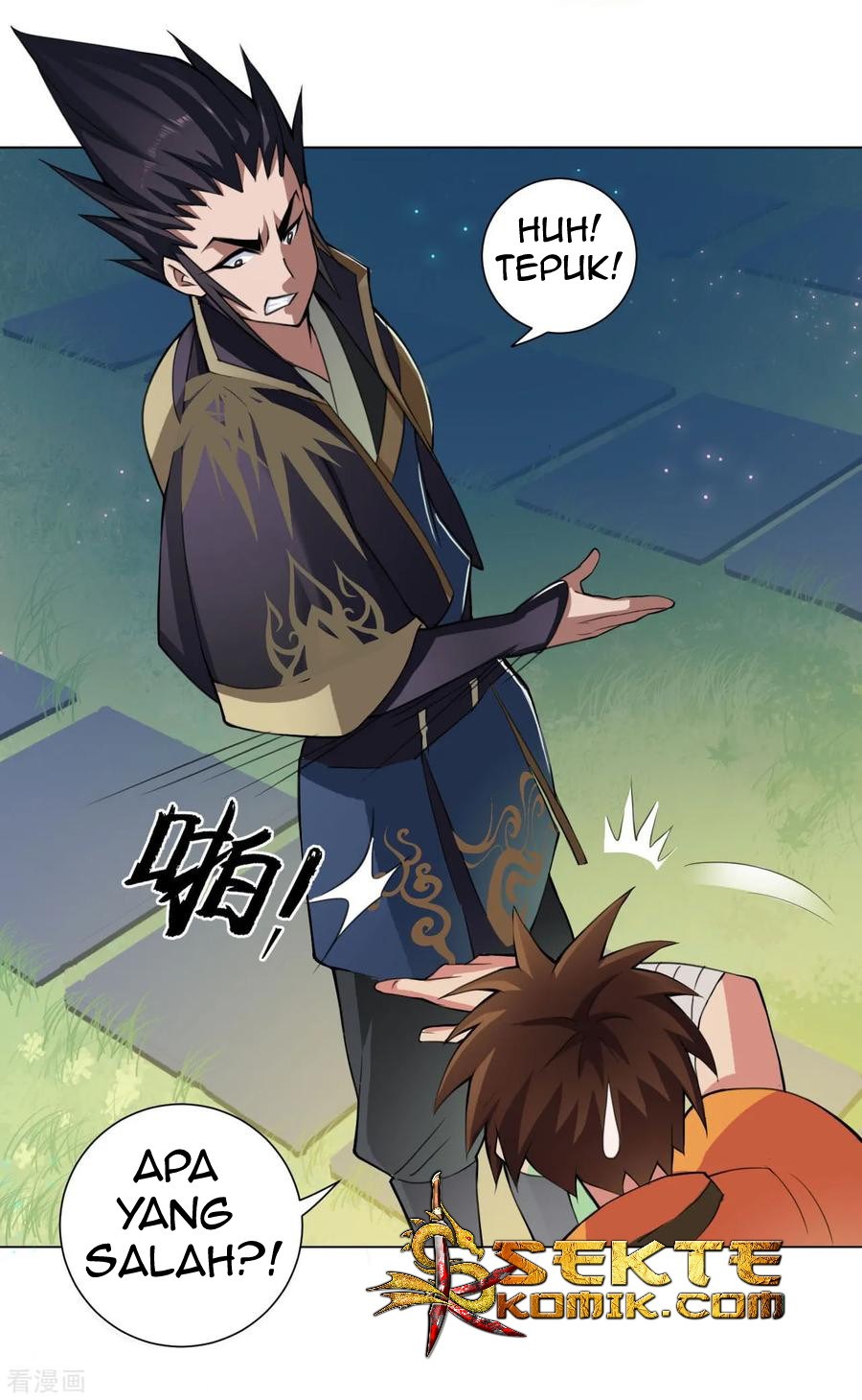 The Tale of Zi Wei  Chapter 49 Gambar 6