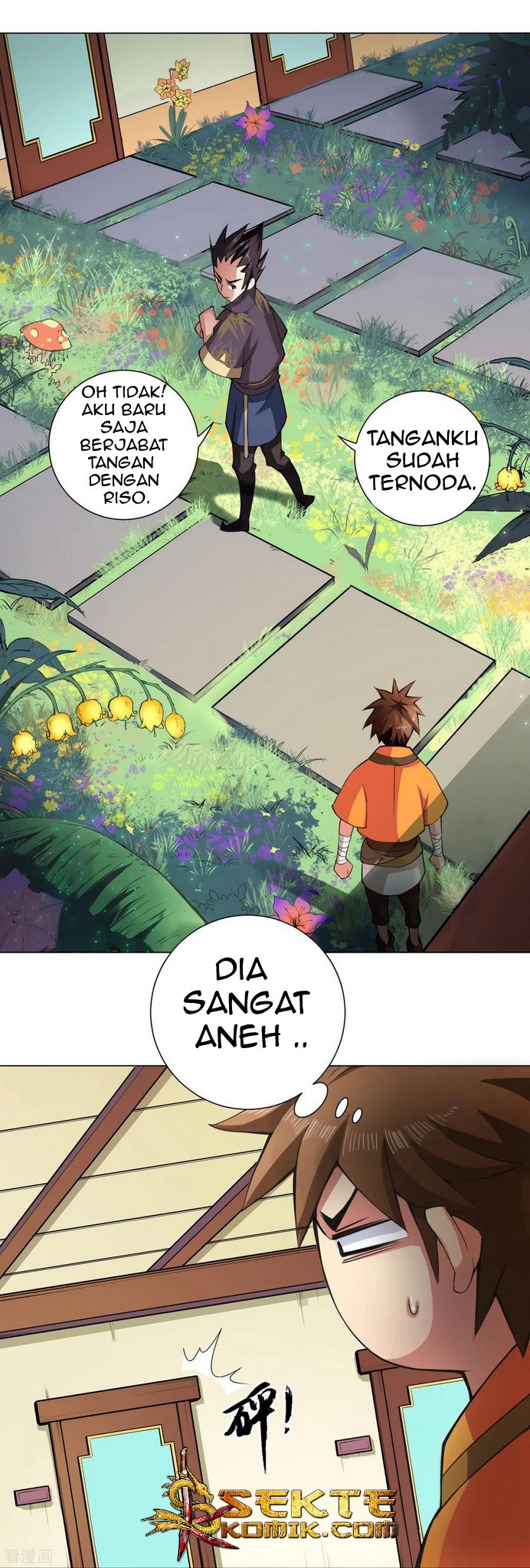 The Tale of Zi Wei  Chapter 49 Gambar 7