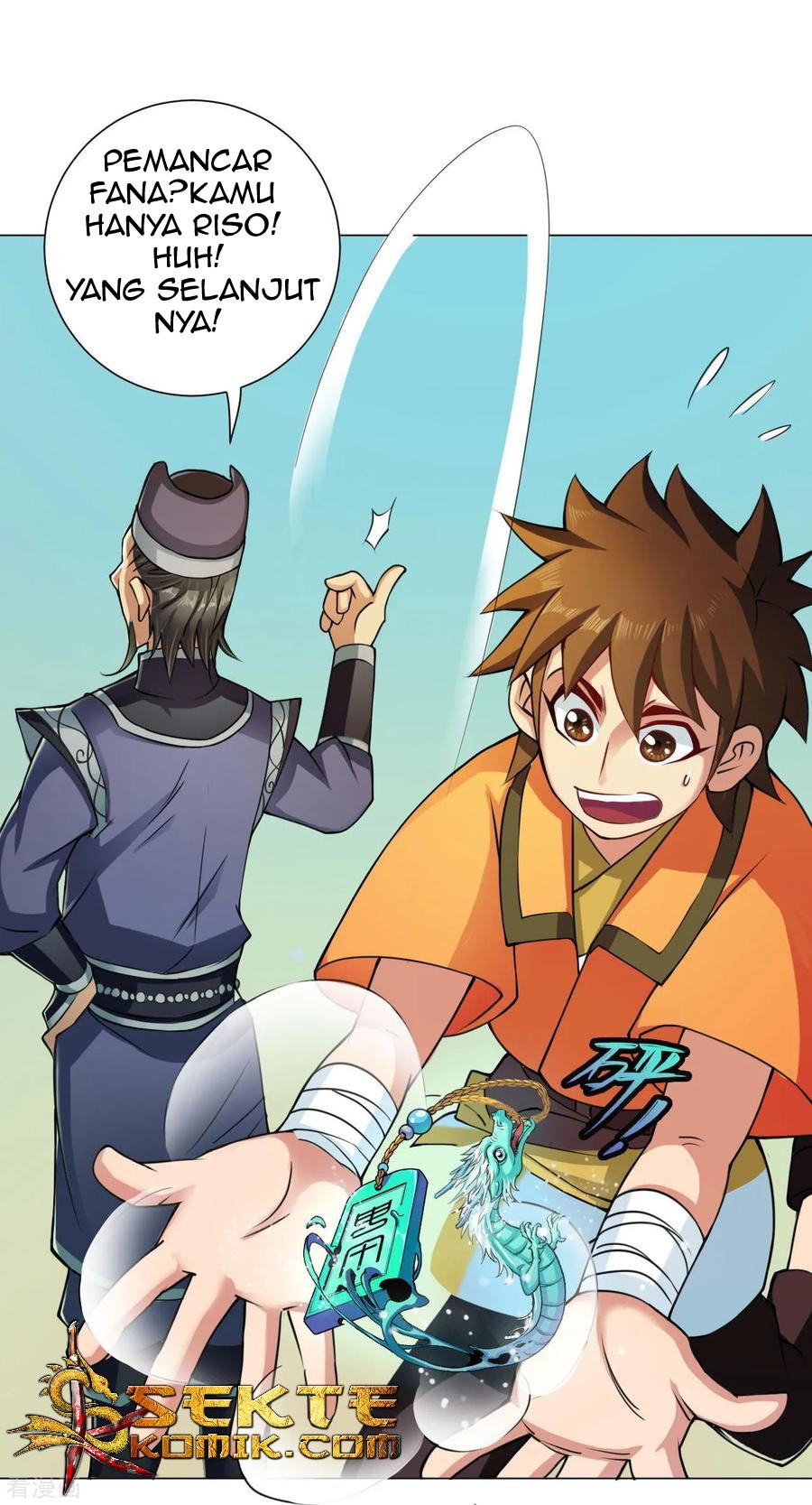 The Tale of Zi Wei Chapter 48 Gambar 10
