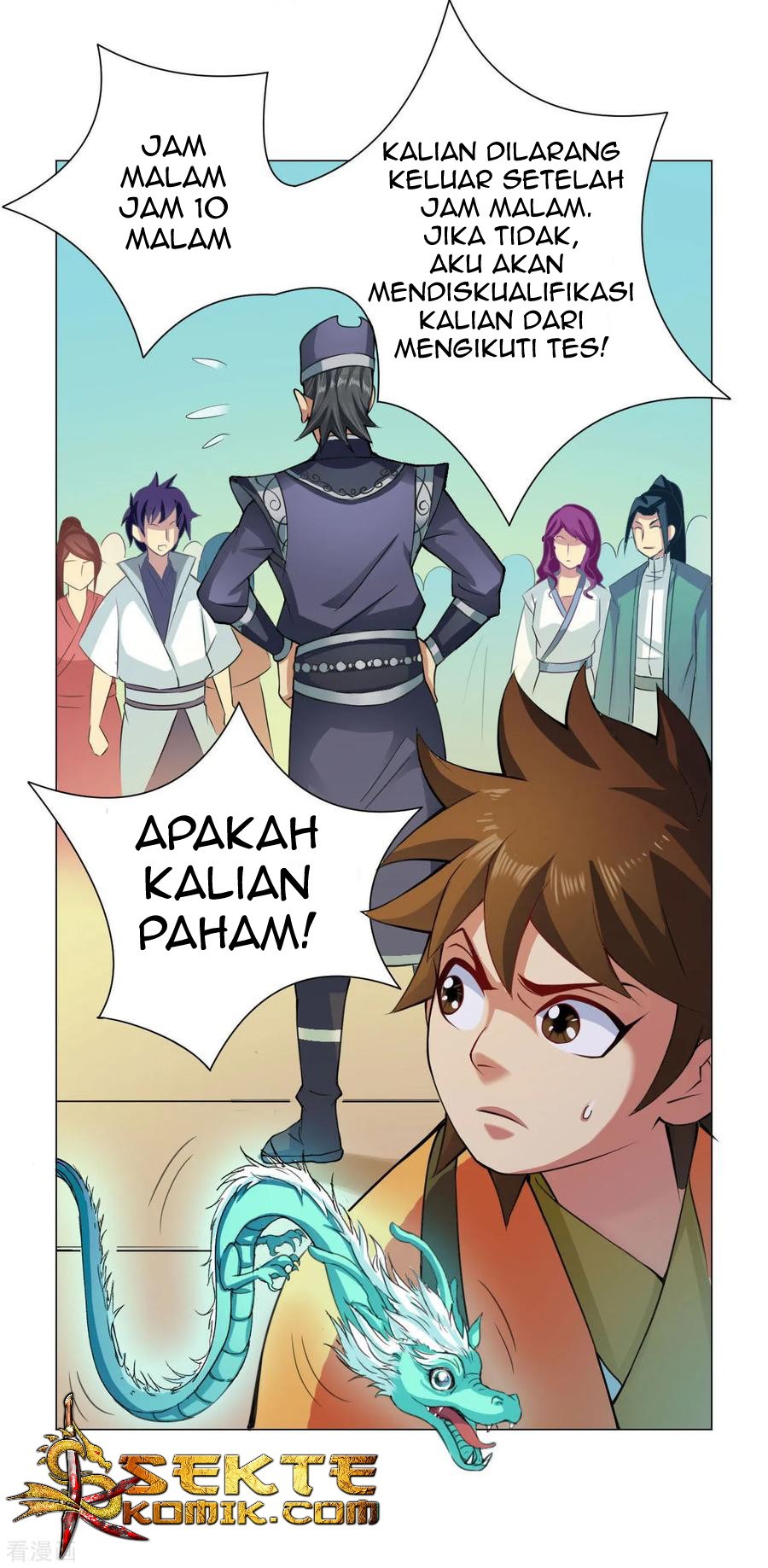 The Tale of Zi Wei  Chapter 48 Gambar 11