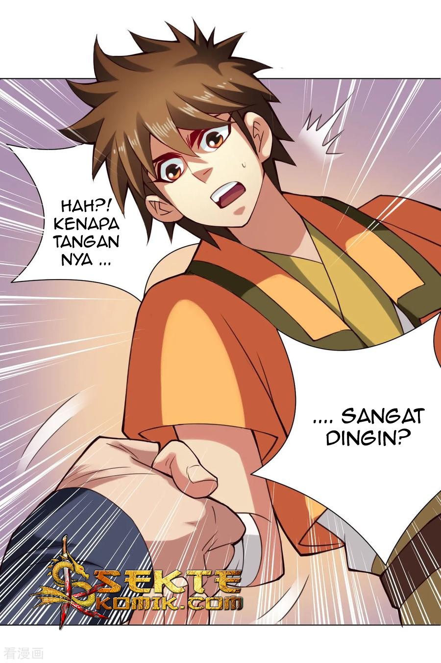 The Tale of Zi Wei  Chapter 48 Gambar 27