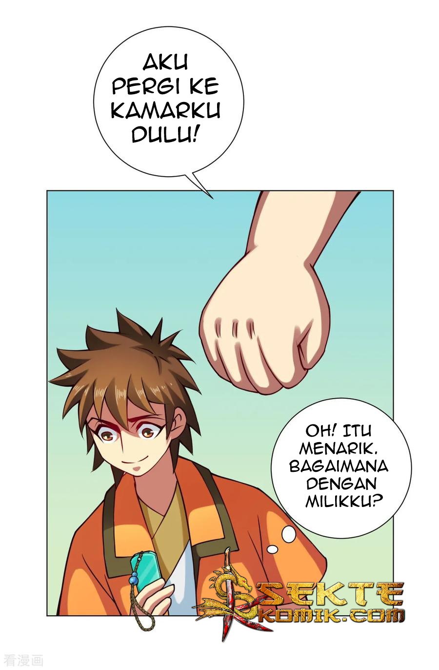 The Tale of Zi Wei Chapter 48 Gambar 6