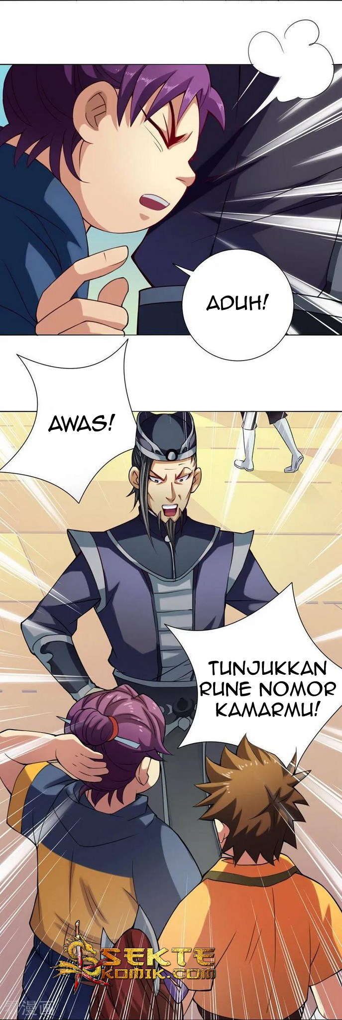 The Tale of Zi Wei  Chapter 47 Gambar 21