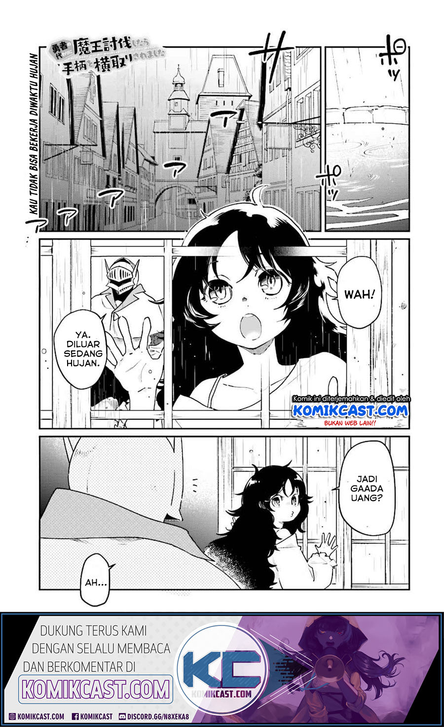 Baca Manga Yuusha No Kawari Ni Maou Toubatsu Shitara Tegara O Yokodoroi Saremashita Chapter 7.1 Gambar 2