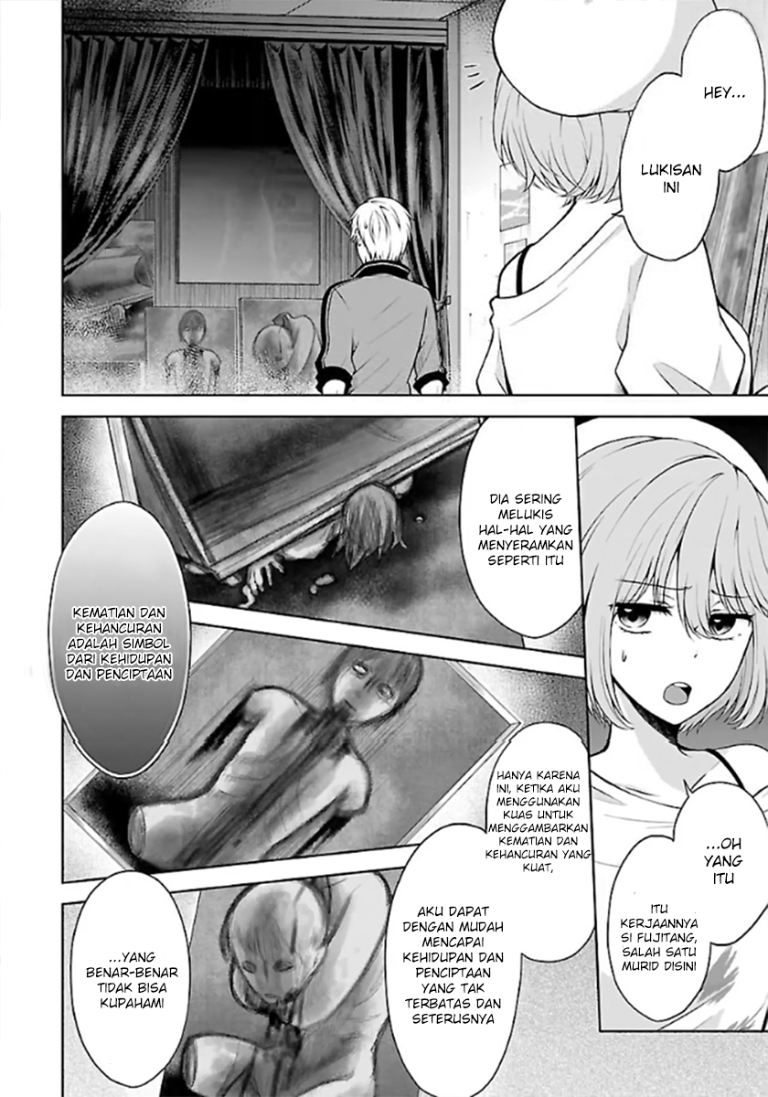 Namae no nai kaibutsu Chapter 10 Gambar 16