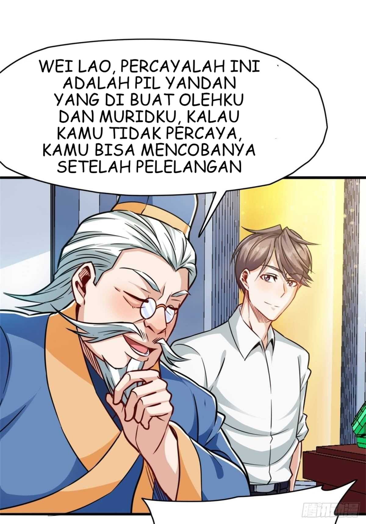 Return To The Earth And Be A God Stick Chapter 11 Gambar 16