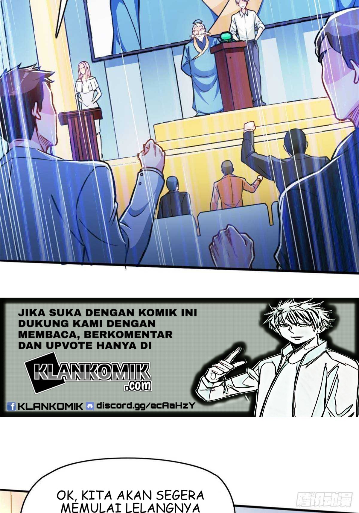 Return To The Earth And Be A God Stick Chapter 11 Gambar 18