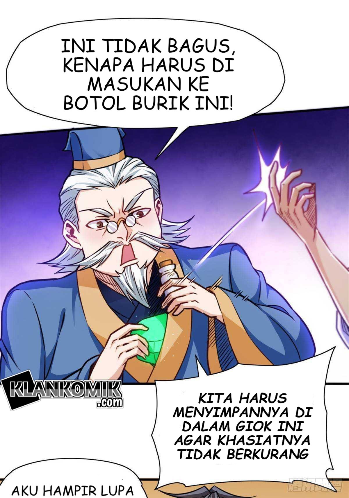 Return To The Earth And Be A God Stick Chapter 11 Gambar 6