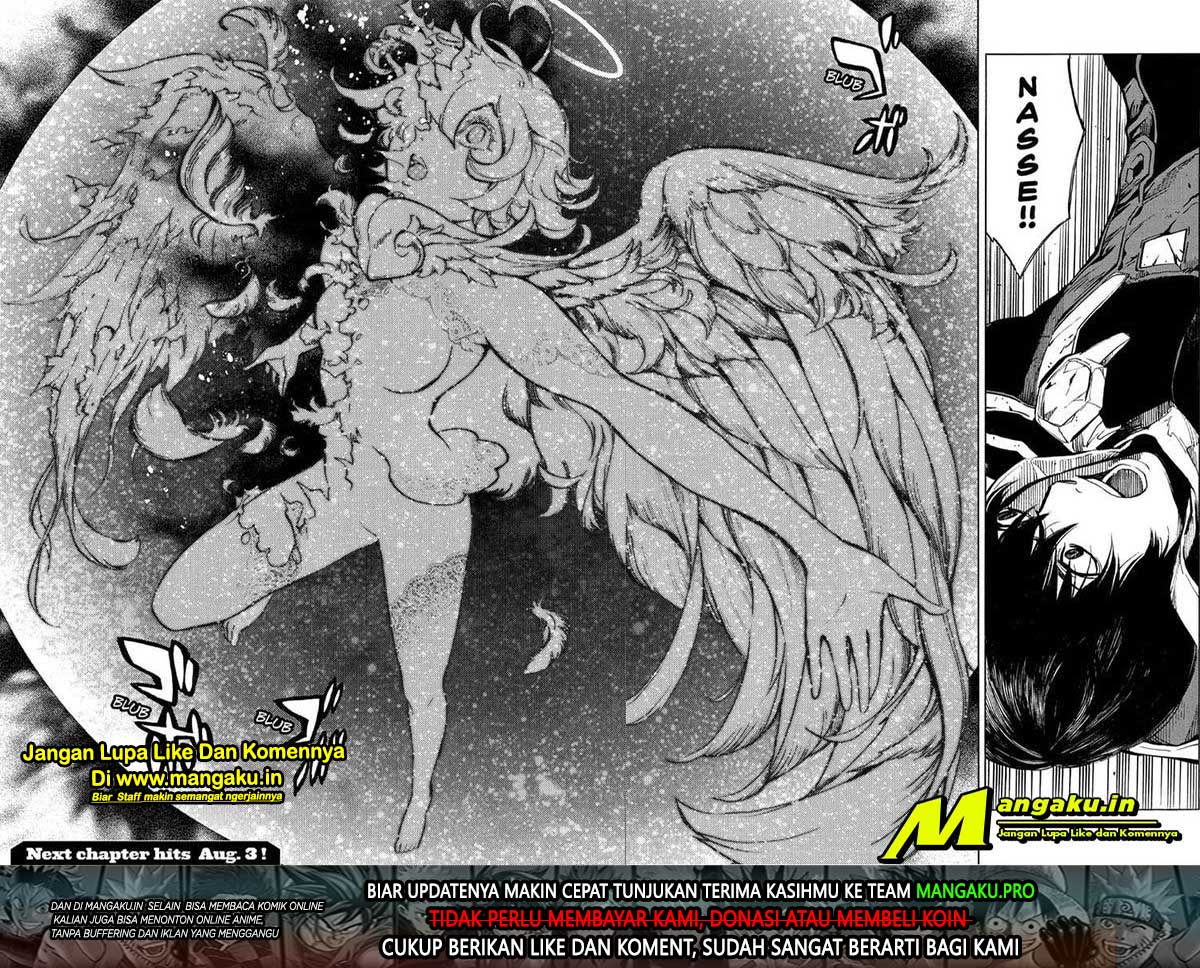 Platinum End Chapter 52 Gambar 35