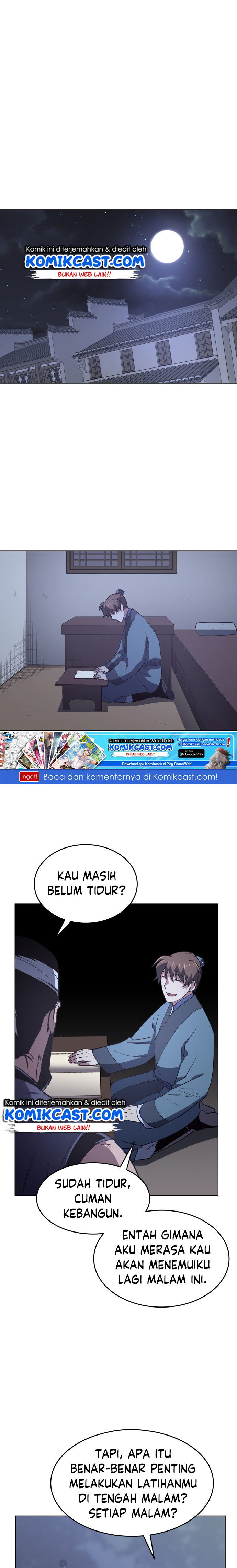 Baca Manhwa Tale of a Scribe Who Retires to the Countryside Chapter 7 Gambar 2