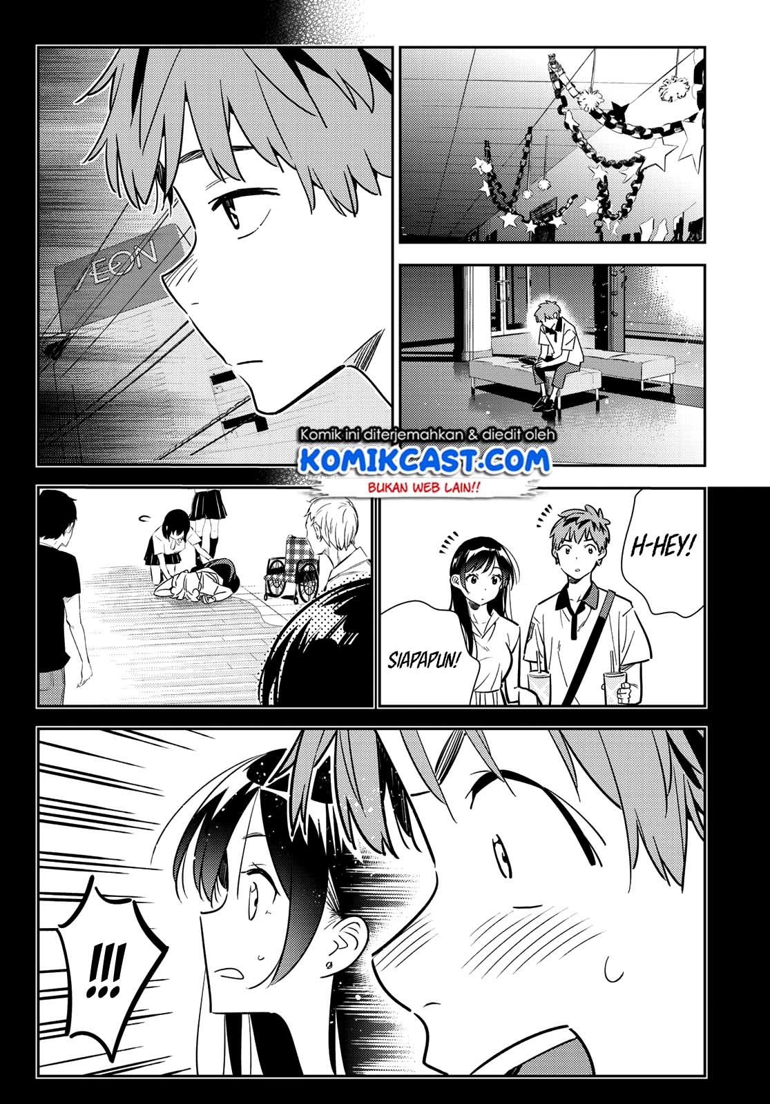 Kanojo Okarishimasu Chapter 147 Gambar 15