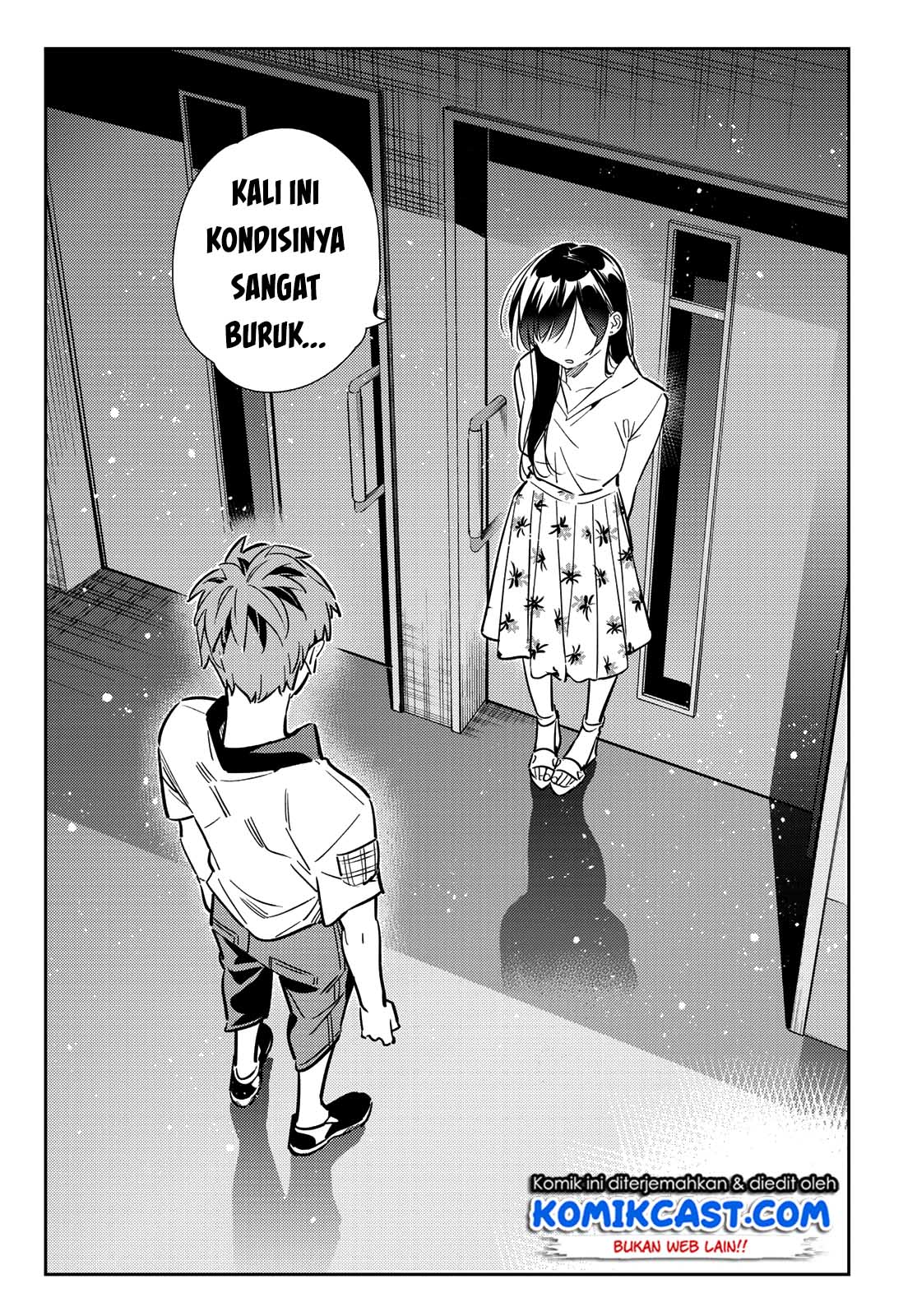 Kanojo Okarishimasu Chapter 147 Gambar 21