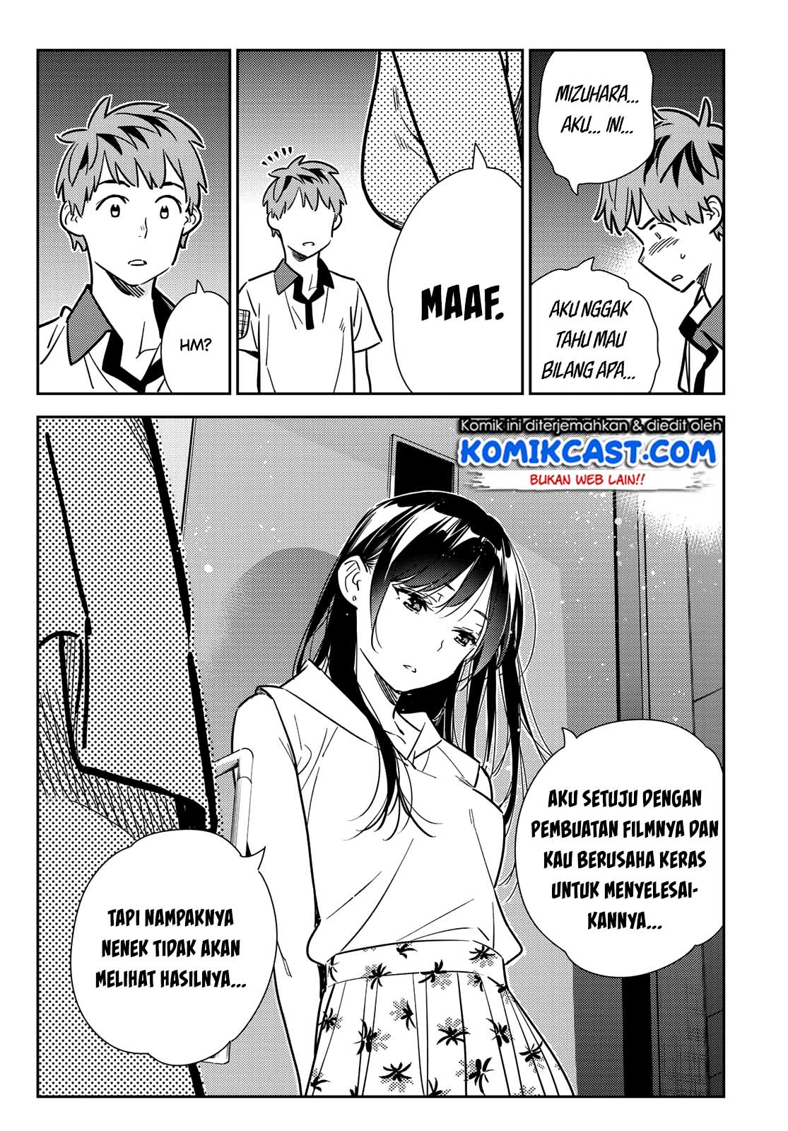 Kanojo Okarishimasu Chapter 147 Gambar 25