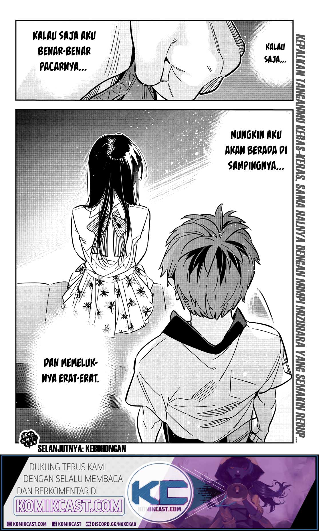 Kanojo Okarishimasu Chapter 147 Gambar 32