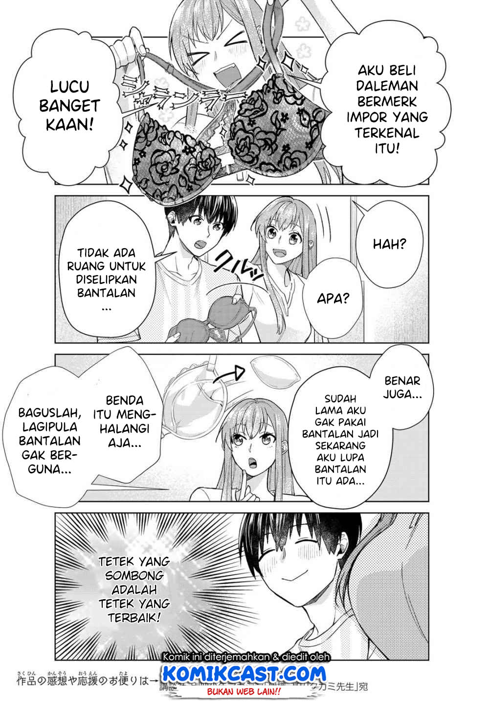 Boku no Kanojo wa Saikou desu! Chapter 27 Gambar 10