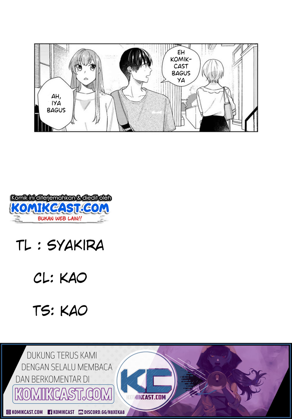 Boku no Kanojo wa Saikou desu! Chapter 27 Gambar 12