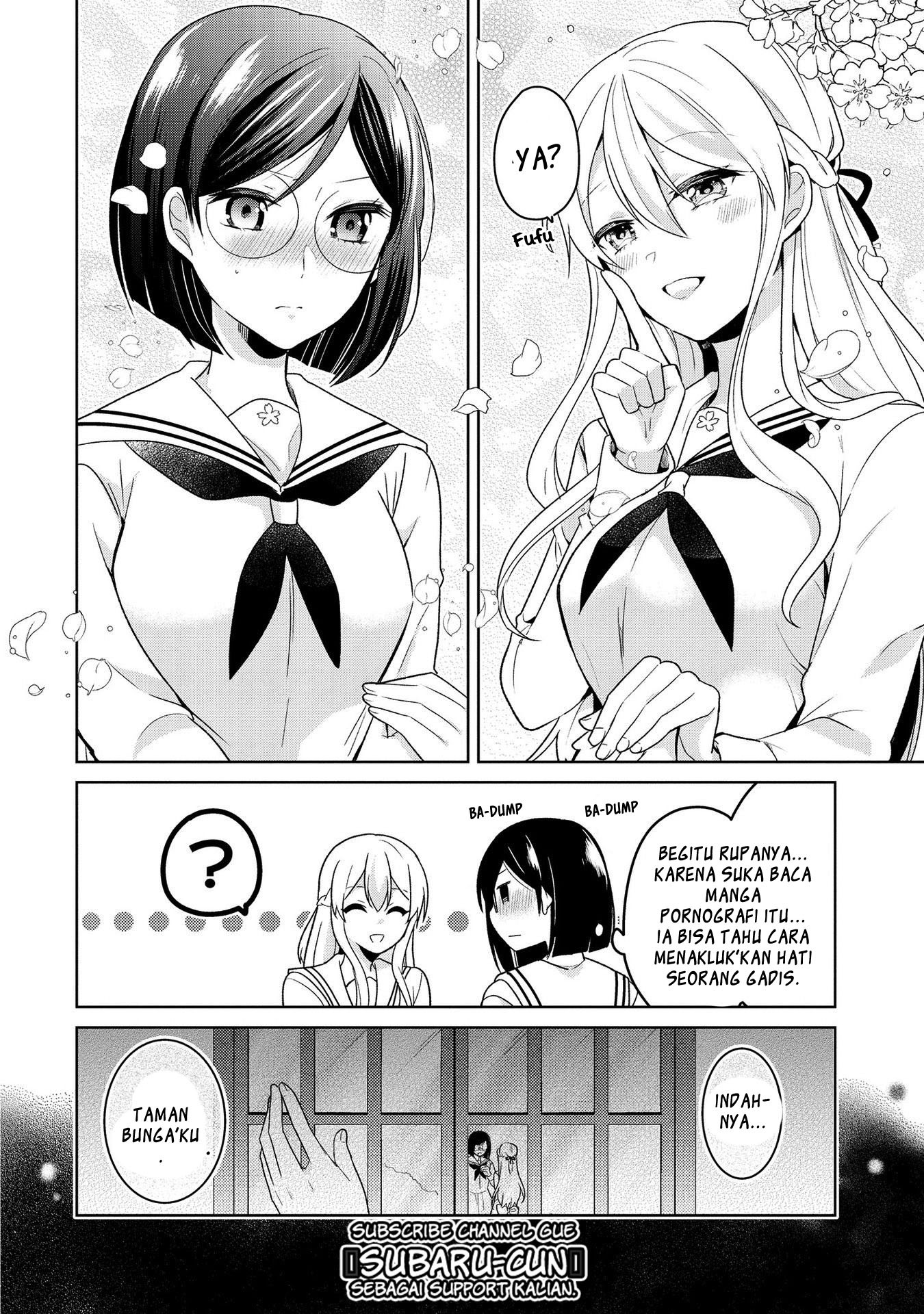 Ojou-sama wa Love Come no Shujinkou ni naritai! Chapter 4 Gambar 16