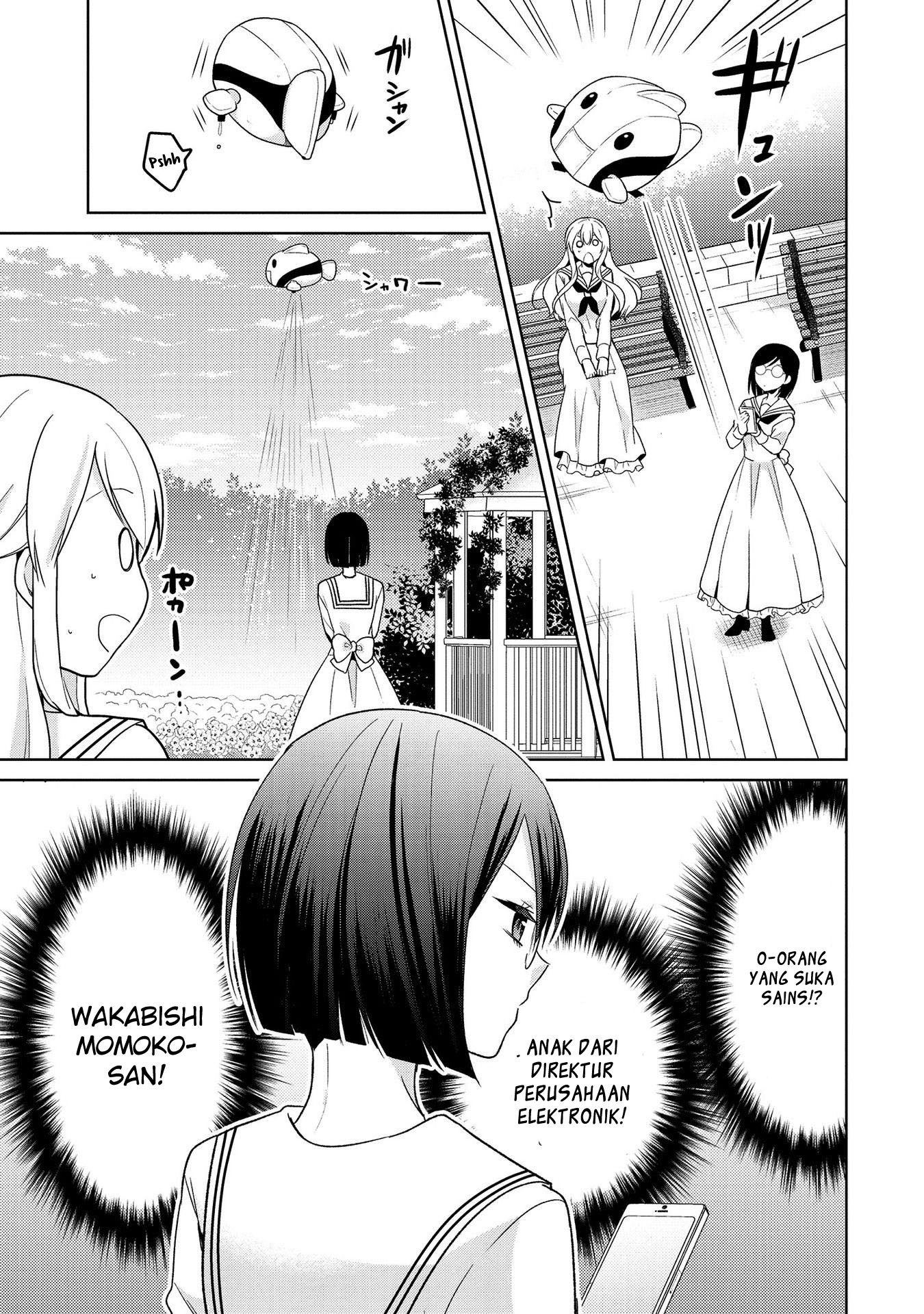 Ojou-sama wa Love Come no Shujinkou ni naritai! Chapter 4 Gambar 5