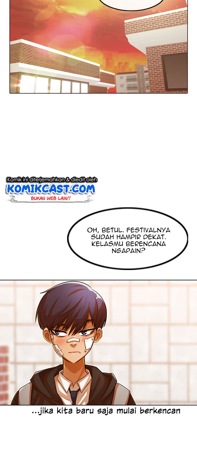 The Girl from Random Chatting! Chapter 118 Gambar 18