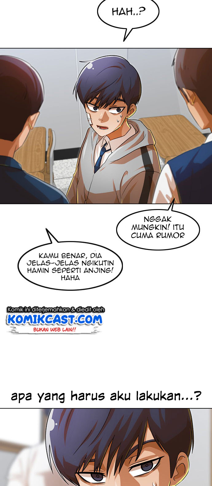 The Girl from Random Chatting! Chapter 118 Gambar 31