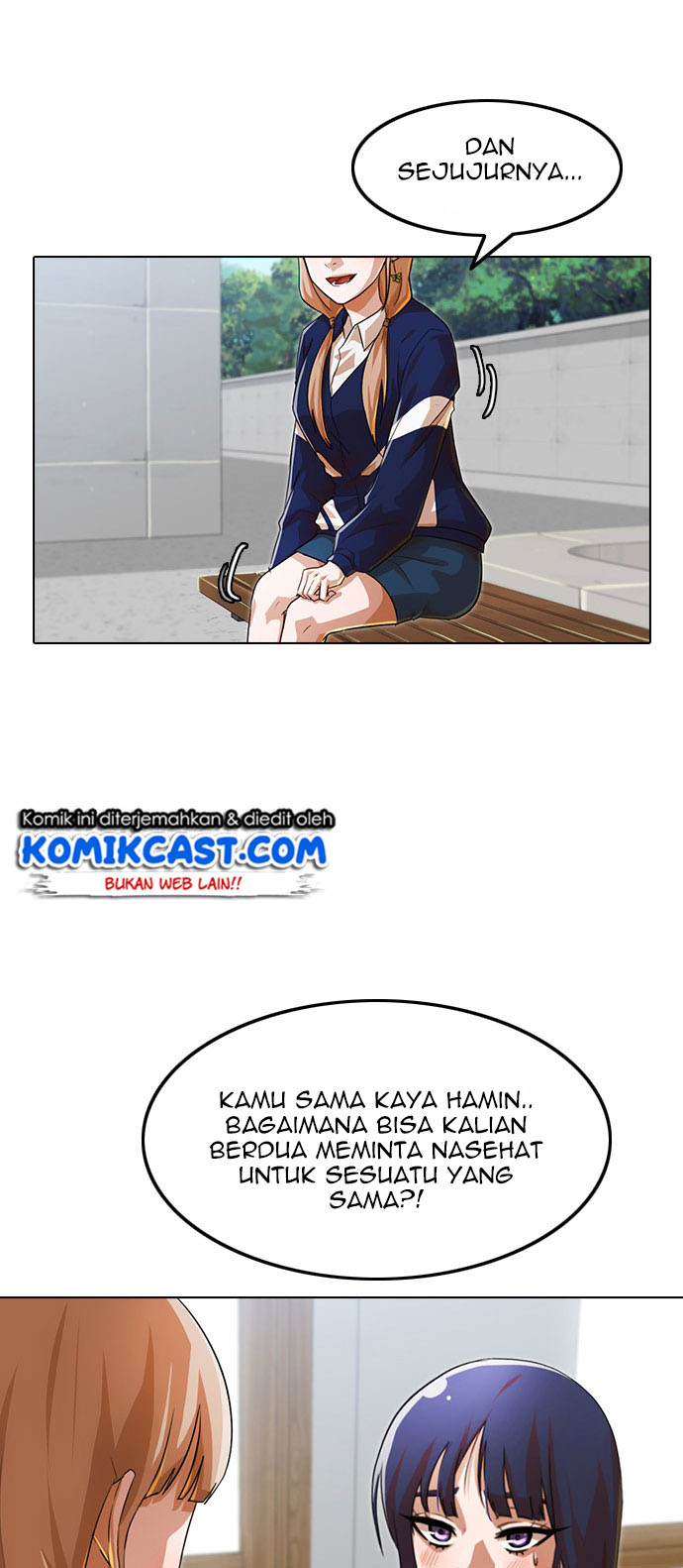 The Girl from Random Chatting! Chapter 118 Gambar 43