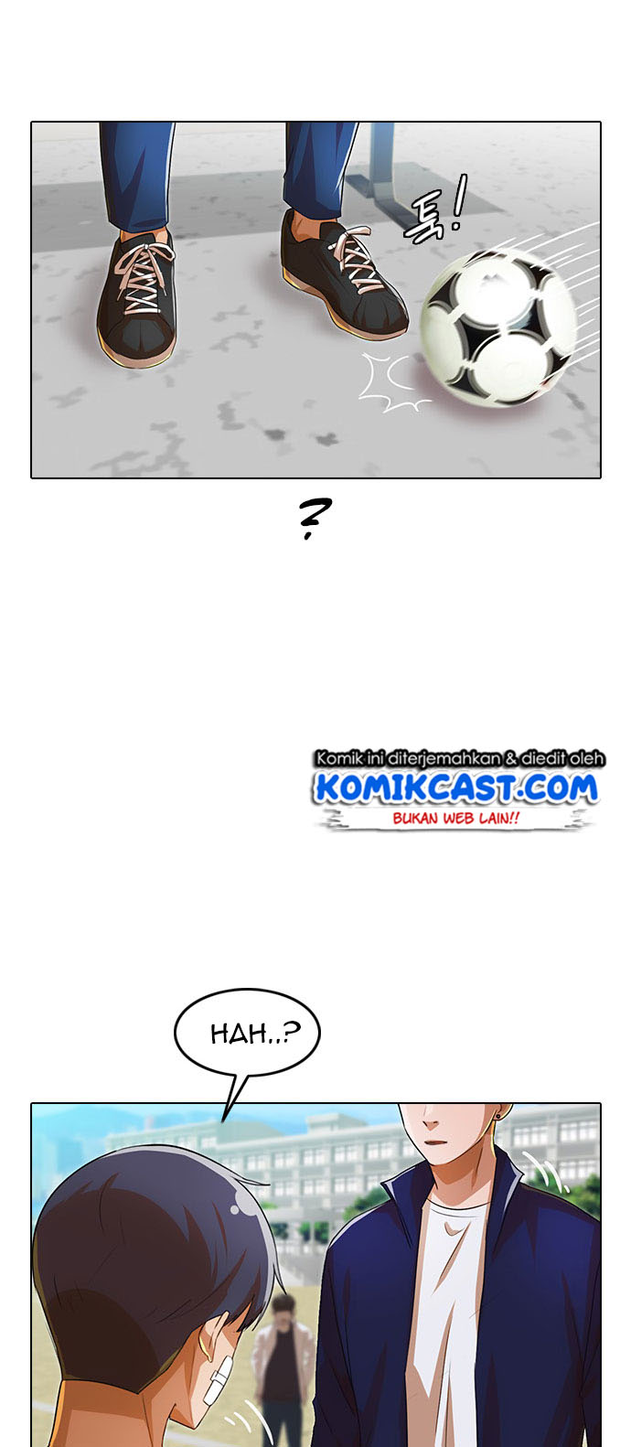 The Girl from Random Chatting! Chapter 118 Gambar 48