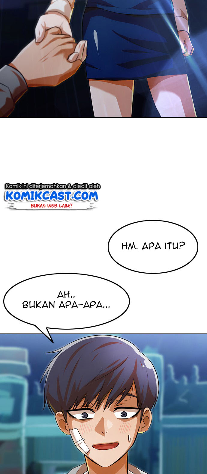 The Girl from Random Chatting! Chapter 118 Gambar 70