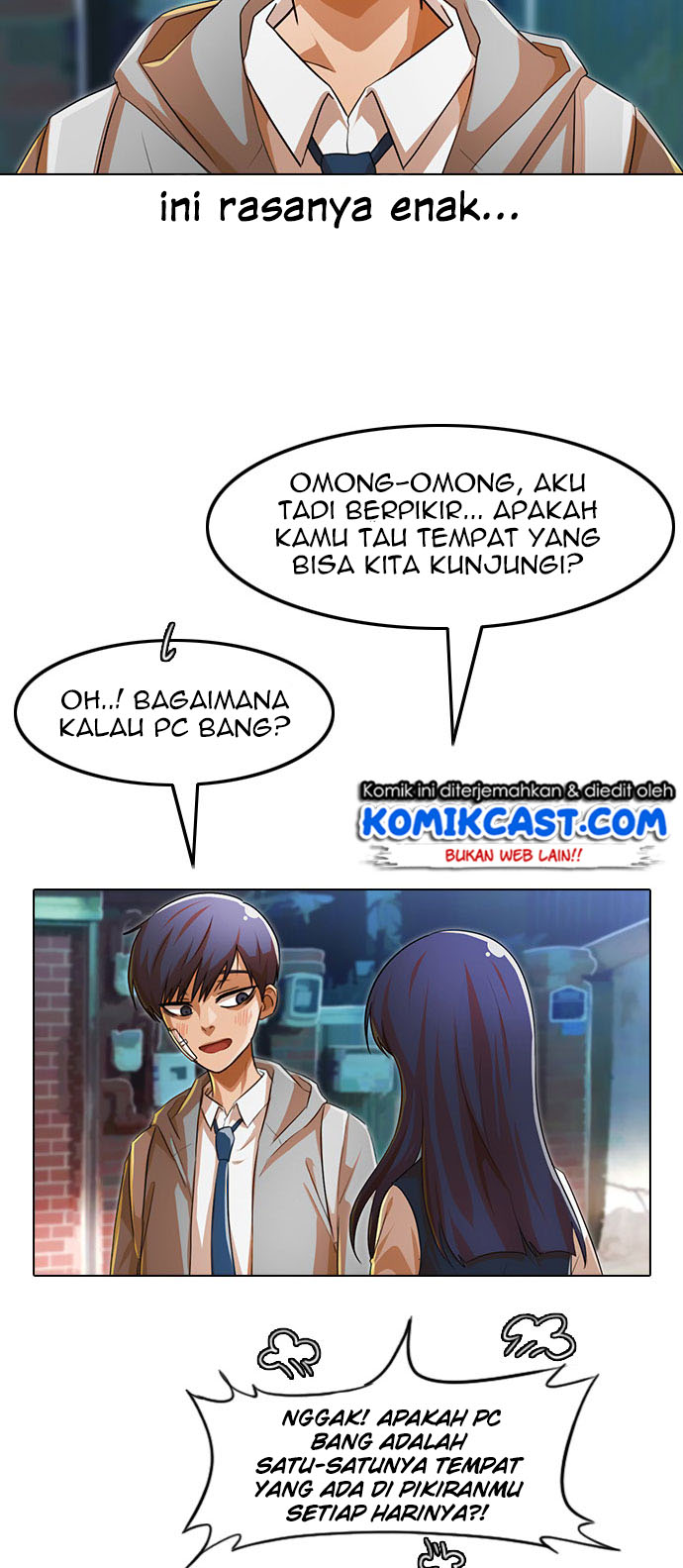 The Girl from Random Chatting! Chapter 118 Gambar 71