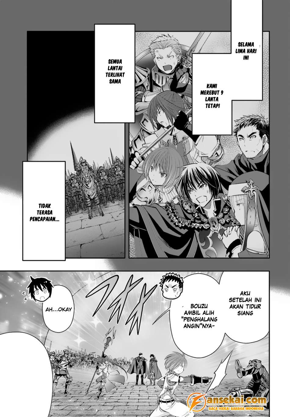 Hachinan tte Sore wa Nai Deshou Chapter 31 Gambar 11