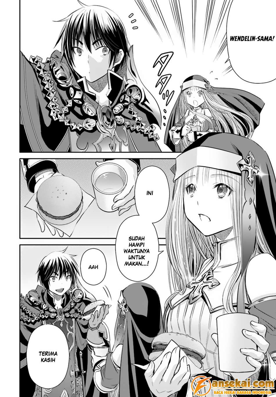 Hachinan tte Sore wa Nai Deshou Chapter 31 Gambar 12