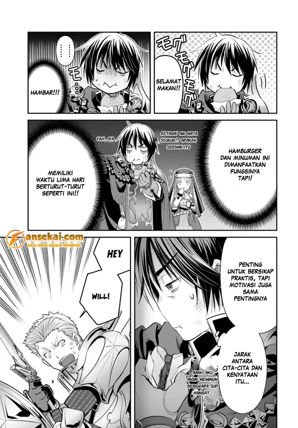 Hachinan tte Sore wa Nai Deshou Chapter 31 Gambar 13