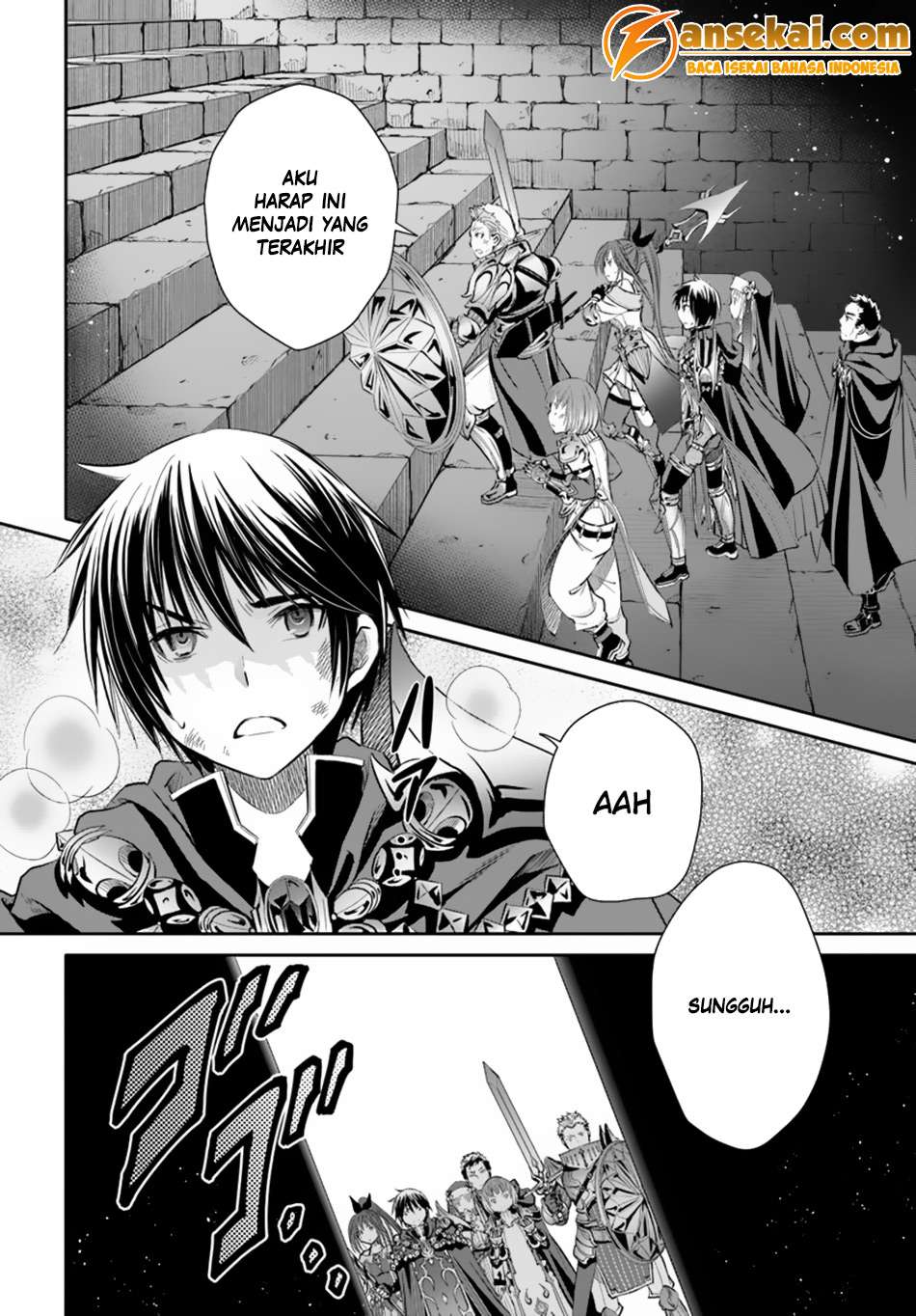 Hachinan tte Sore wa Nai Deshou Chapter 31 Gambar 18