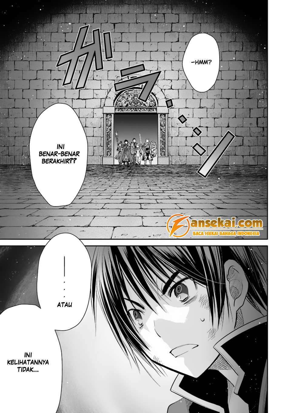 Hachinan tte Sore wa Nai Deshou Chapter 31 Gambar 19