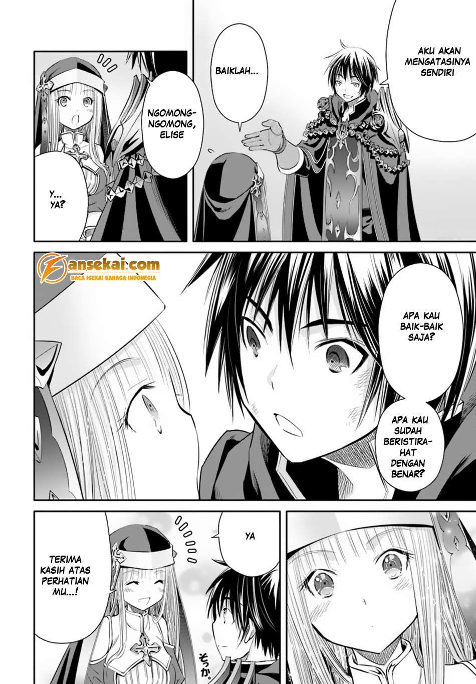 Hachinan tte Sore wa Nai Deshou Chapter 31 Gambar 8